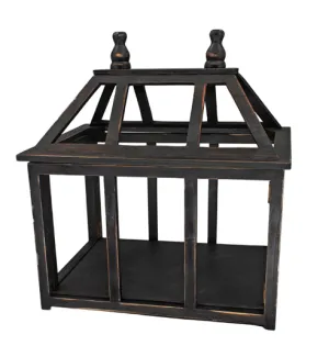Black Large House Lantern