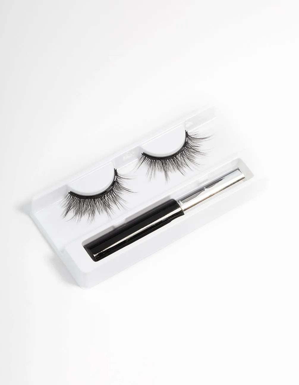 Black Spikey Magnetic Fake Eyelashes