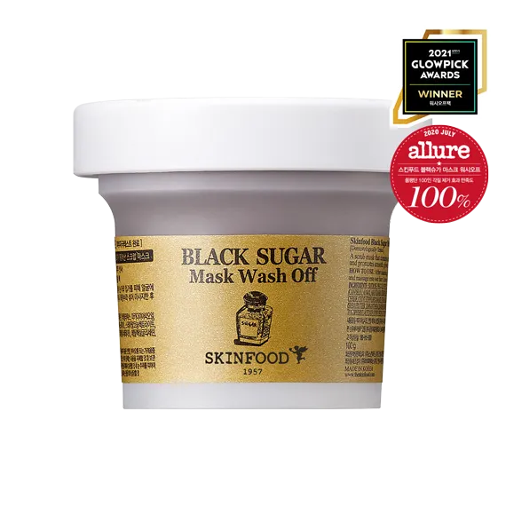 Black Sugar Mask Wash Off