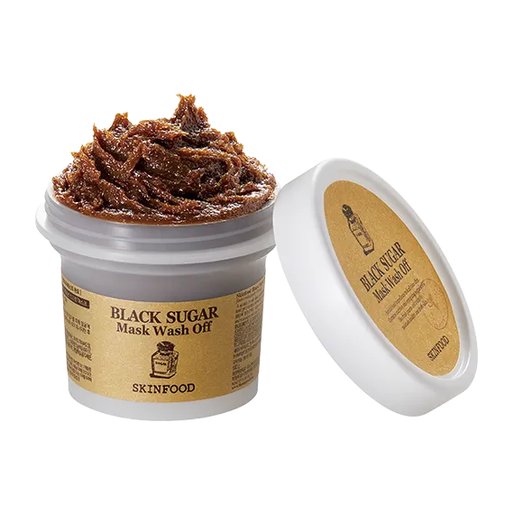 Black Sugar Mask Wash Off