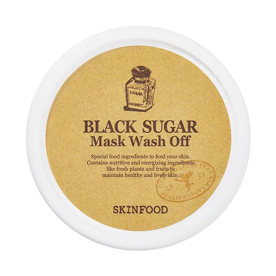 Black Sugar Mask Wash Off