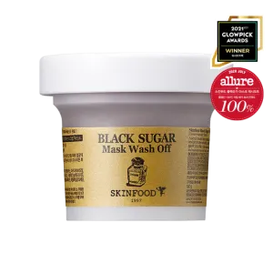 Black Sugar Mask Wash Off