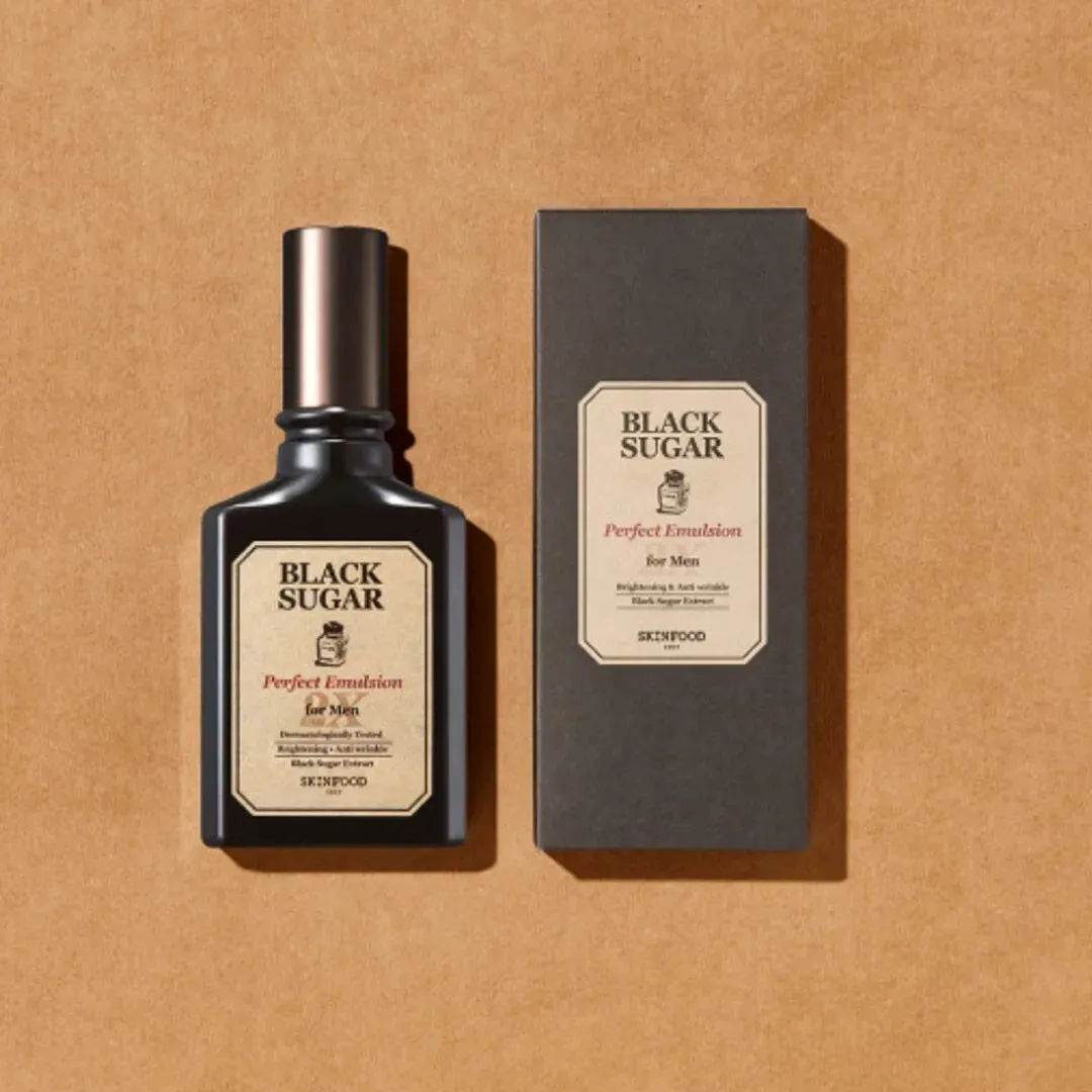 Black Sugar Perfect Emulsion 2X For Men