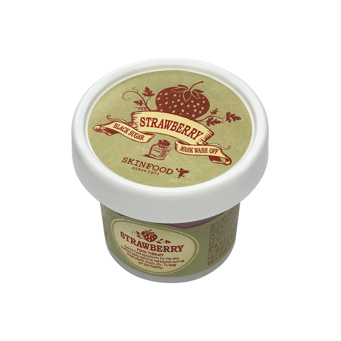Black Sugar Strawberry Mask Wash Off