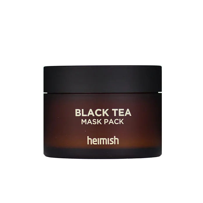 Black Tea Mask Pack