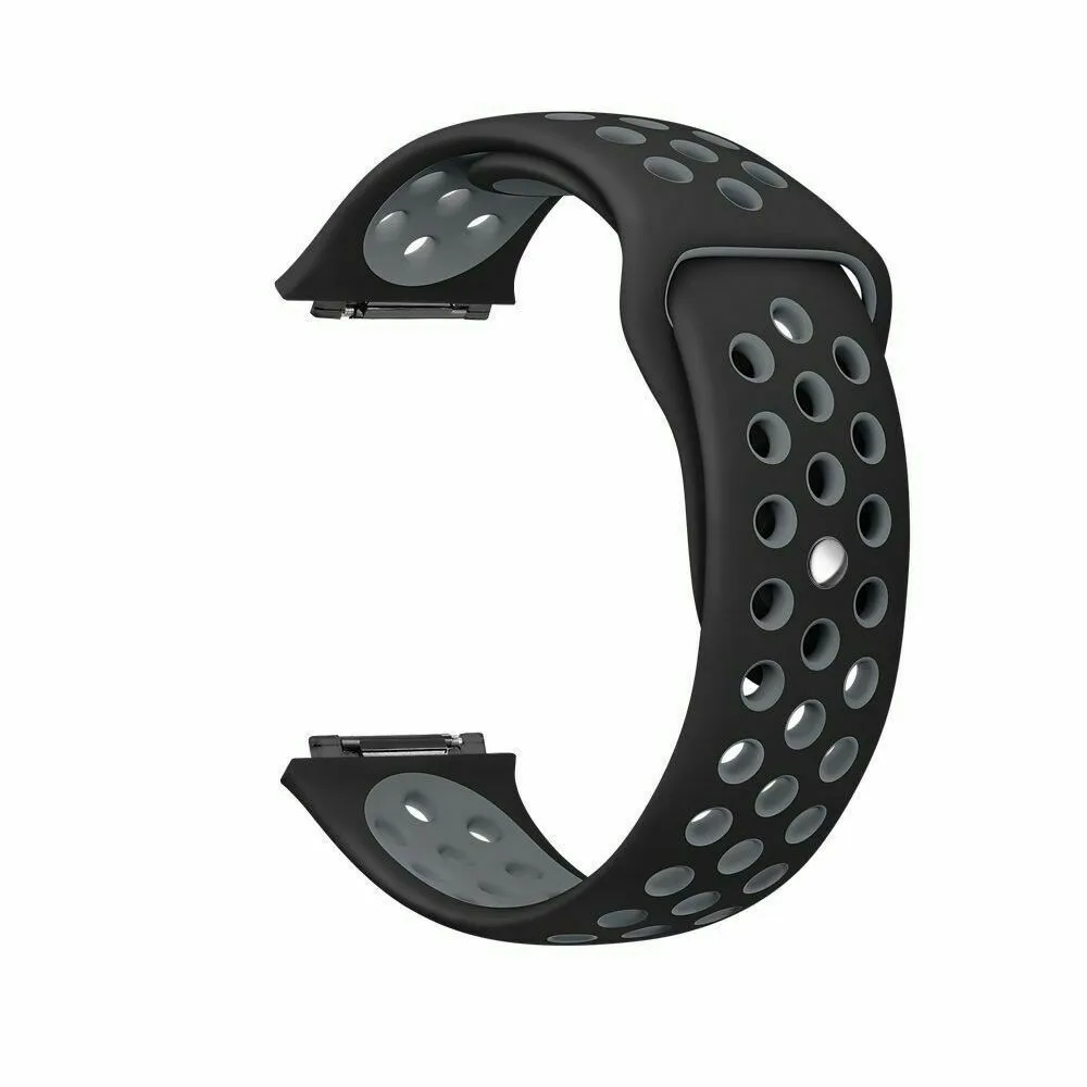 Black/Grey Strap for Fitbit Ionic