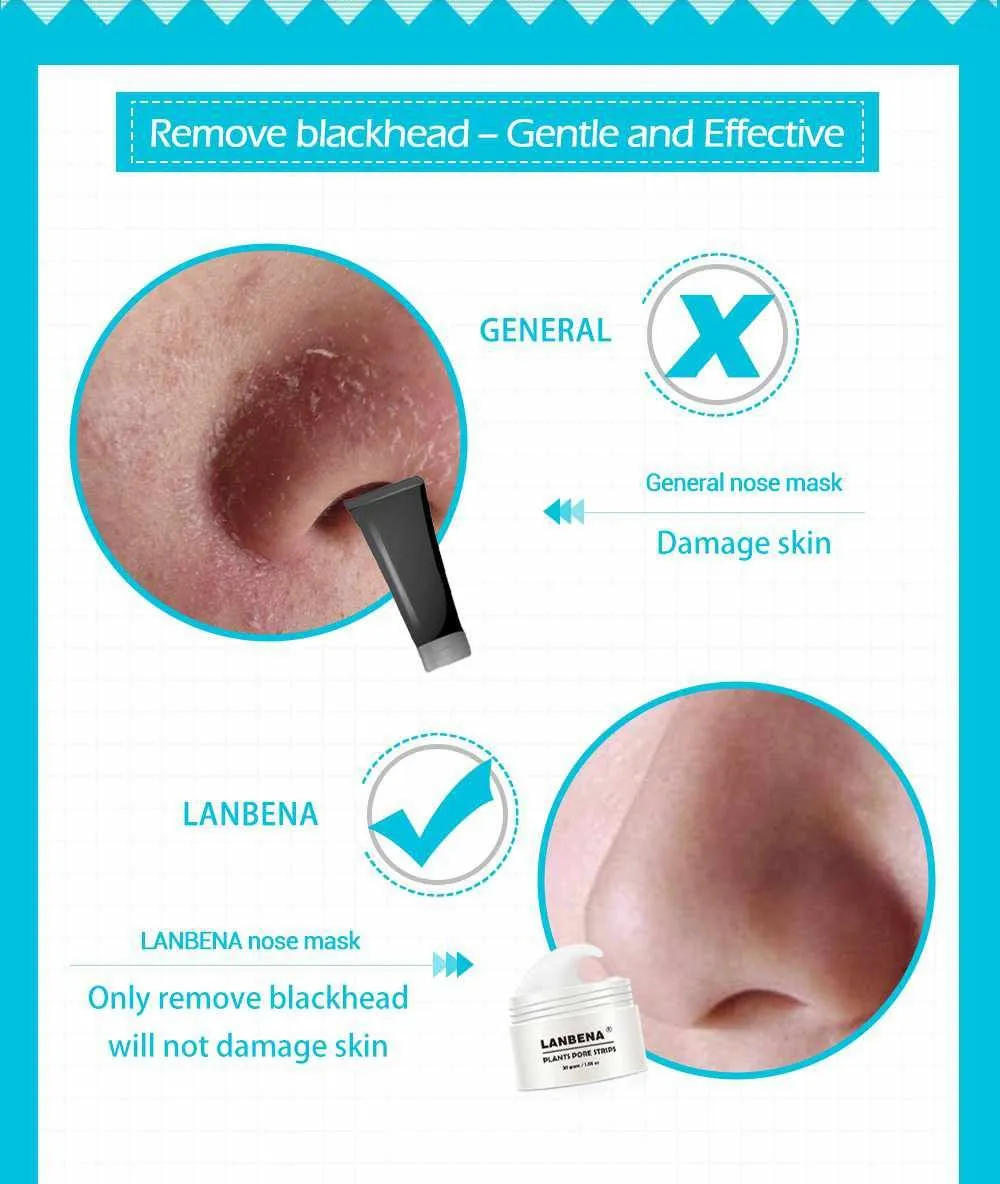 Blackhead Remover Cream and Nose Mask