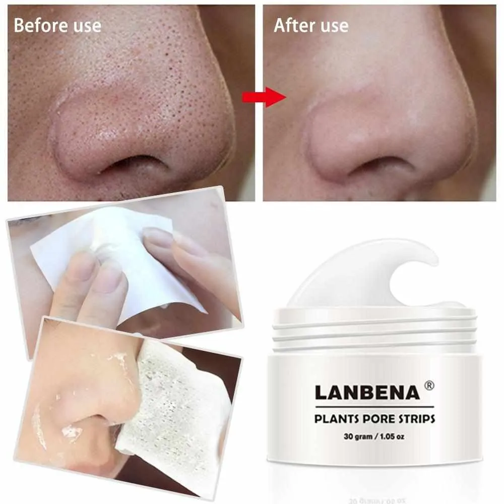 Blackhead Remover Cream and Nose Mask