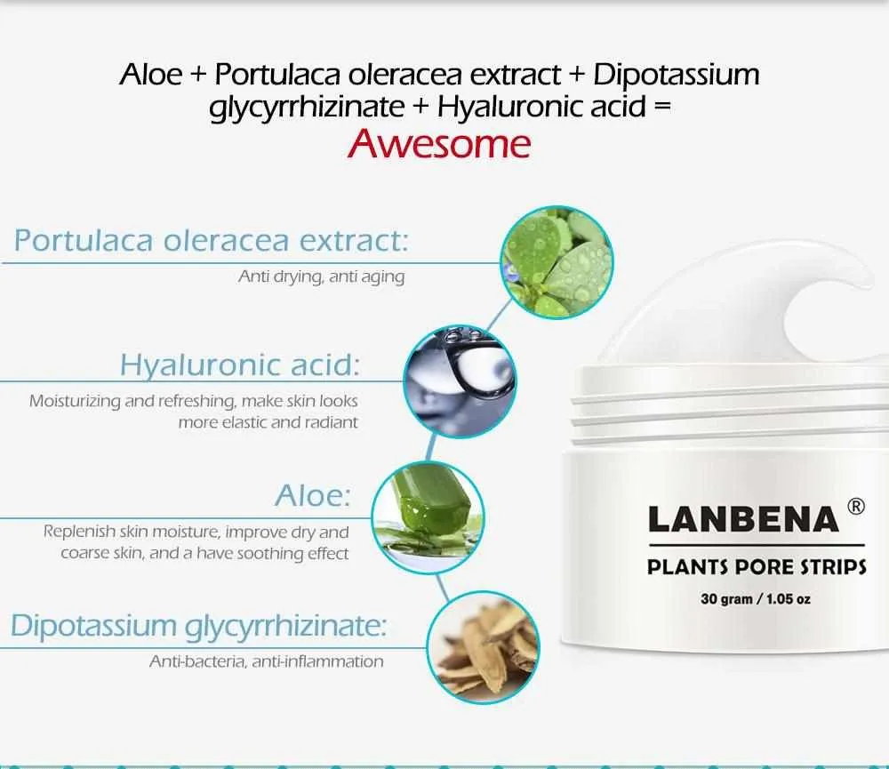 Blackhead Remover Cream and Nose Mask