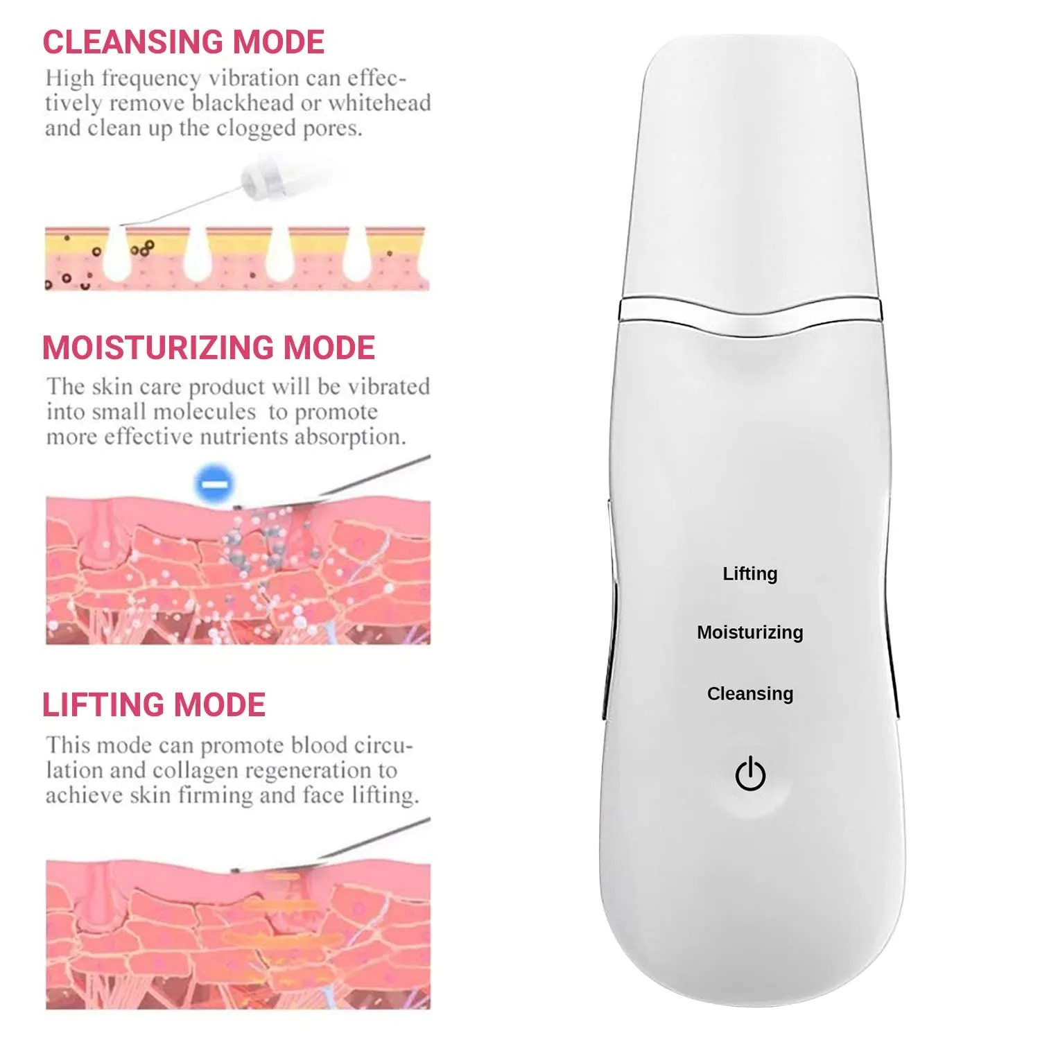 Blackhead Remover Peeling Tool
