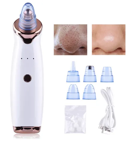 Blackhead Remover Vacuum - Pimple & Acne Suction Tool