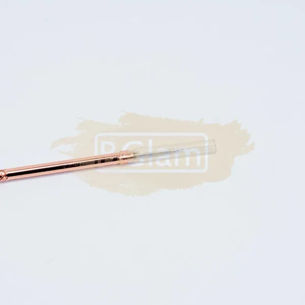 Blackhead Remover/Pimple Comedone Extractor | Pointed Silver Tip/Squeezing Loop - Rose Gold