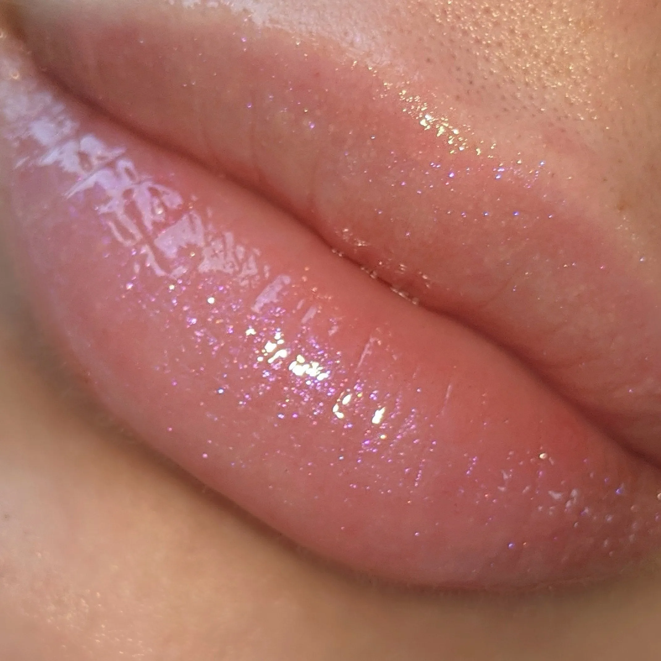 Blacklight Iridescent Lip Gloss   vegan & cruelty free