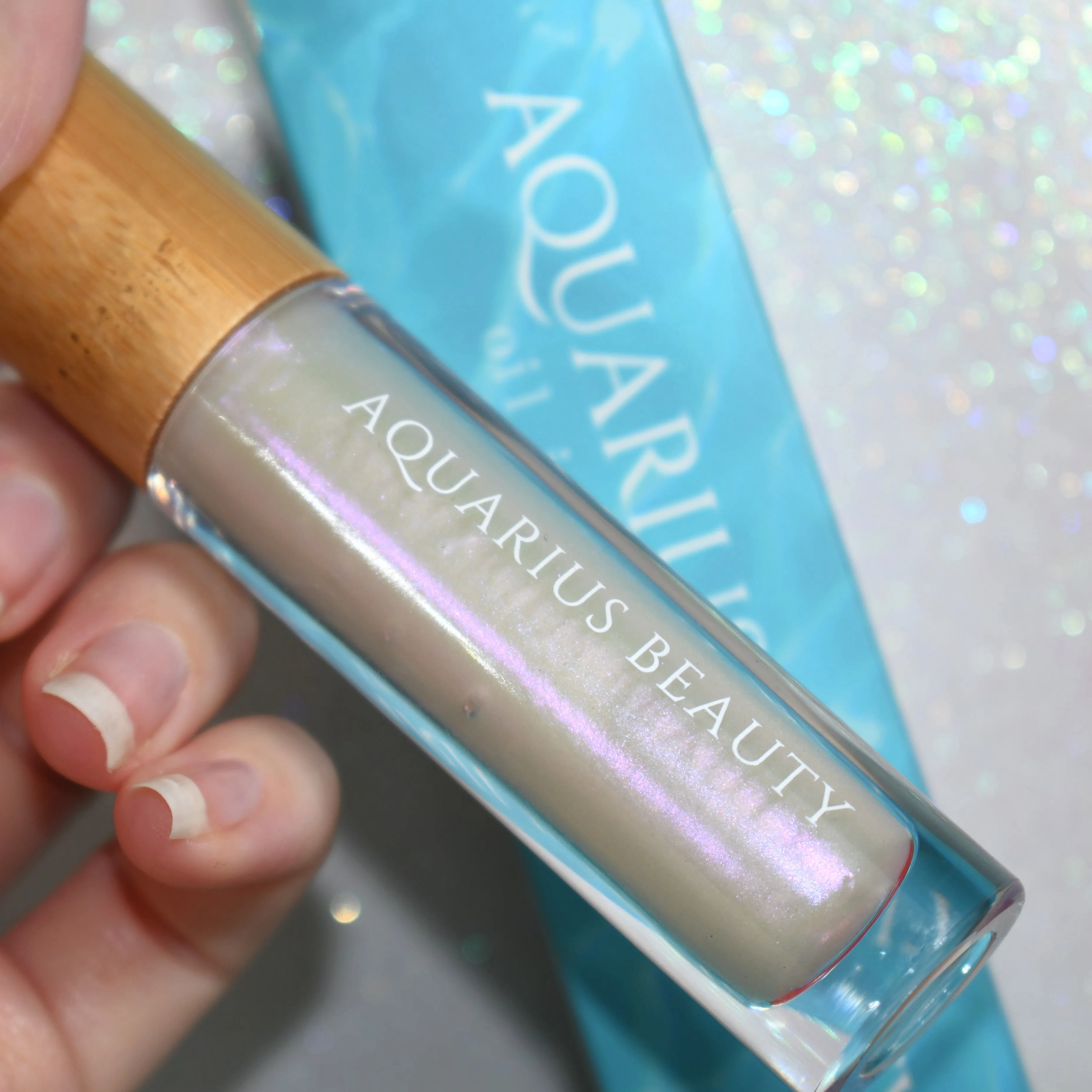 Blacklight Iridescent Lip Gloss   vegan & cruelty free