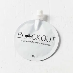 Blackout Aussie White Clay & Apricot Mask - 50g