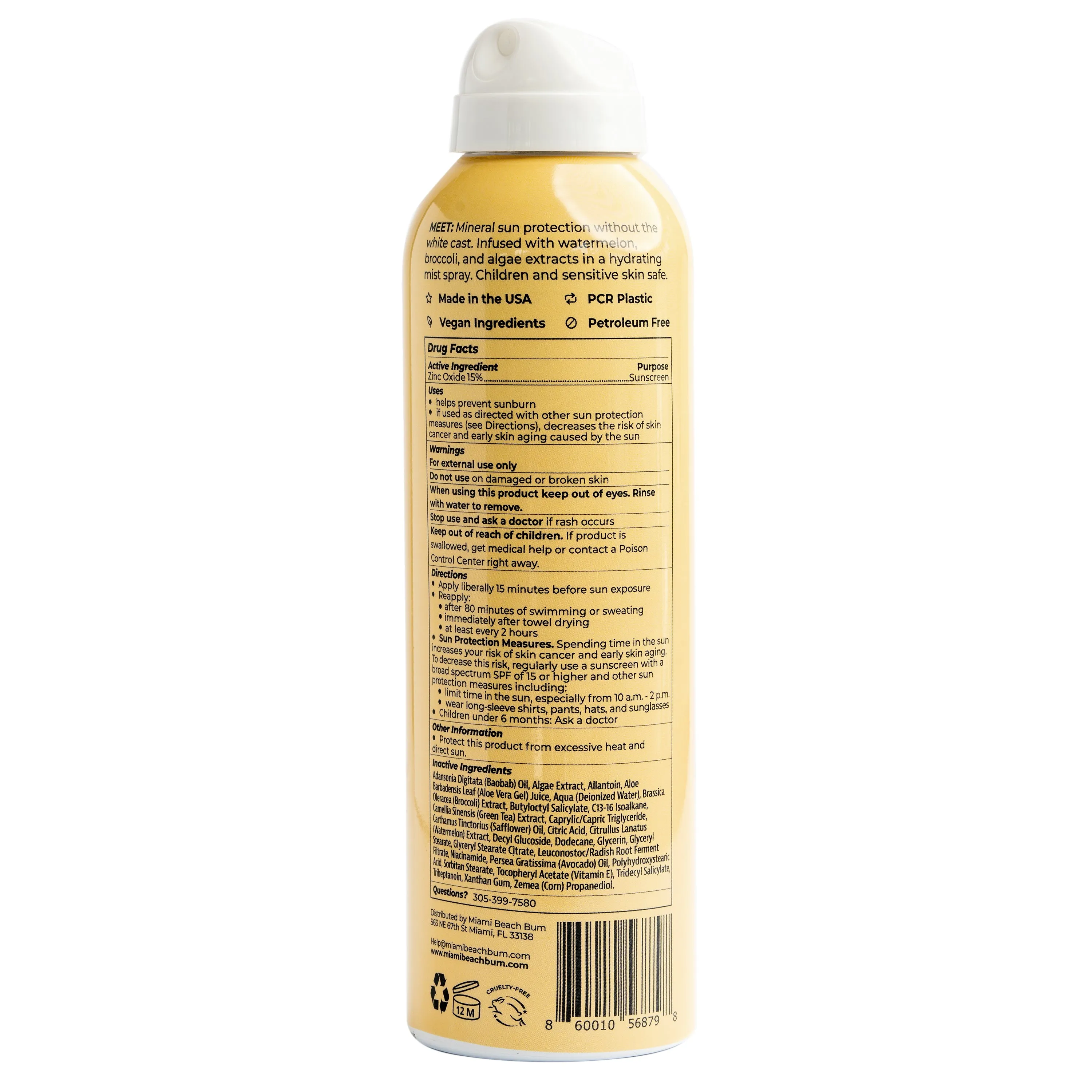 Blocked BOV Spray - SPF 50
