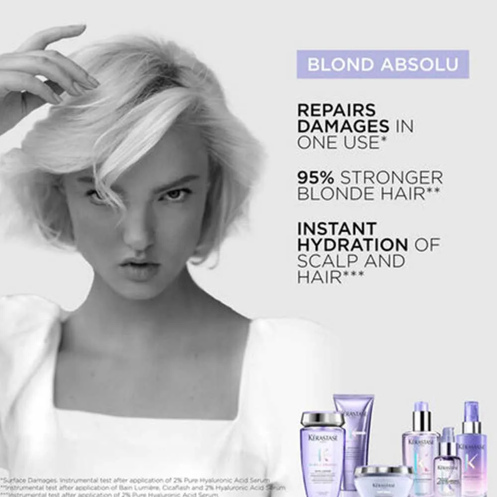 Blond Absolu 2% Pure Hyaluronic Acid Serum 50ml