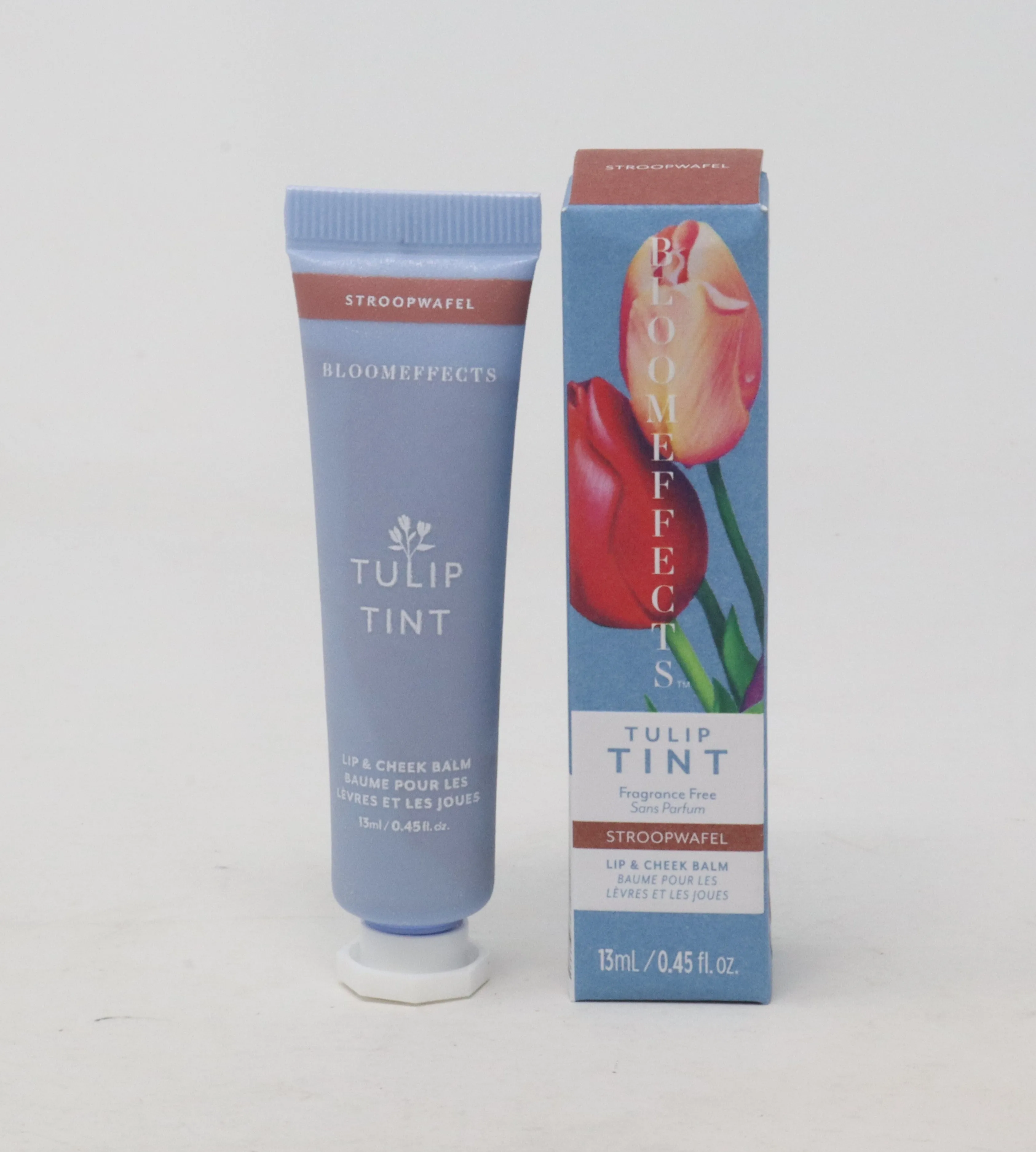 Bloomeffects Tulip Tint Lip And Cheek Balm  0.4oz/13ml New With Box