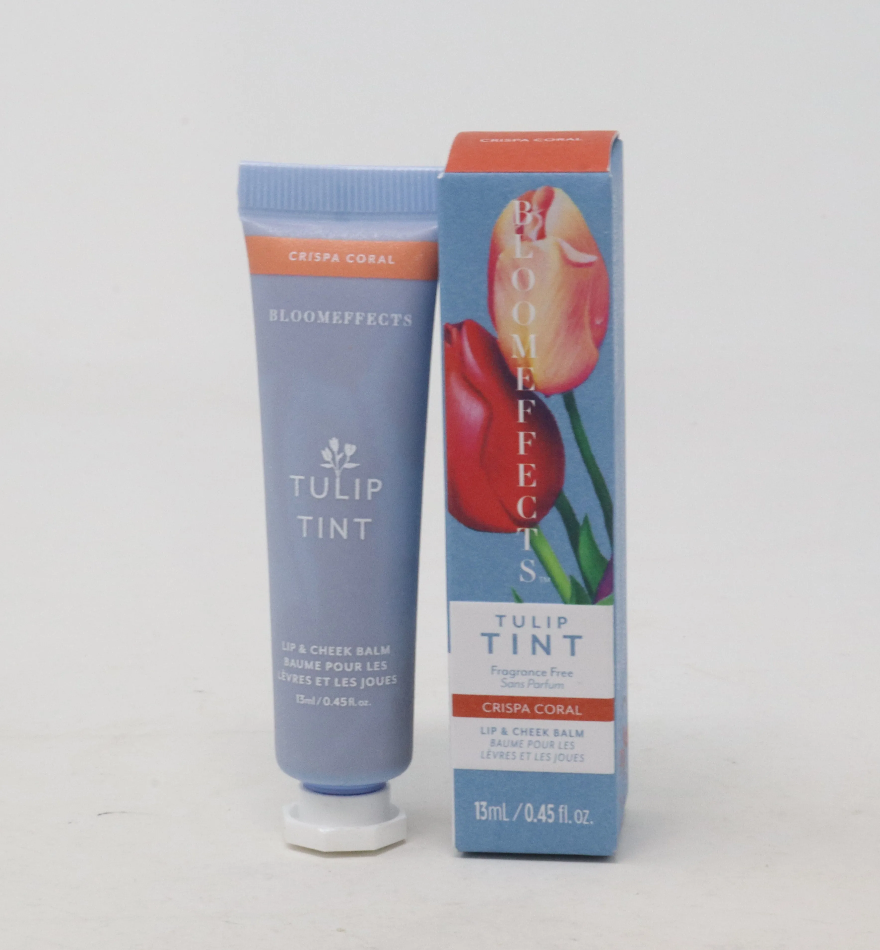 Bloomeffects Tulip Tint Lip And Cheek Balm  0.4oz/13ml New With Box