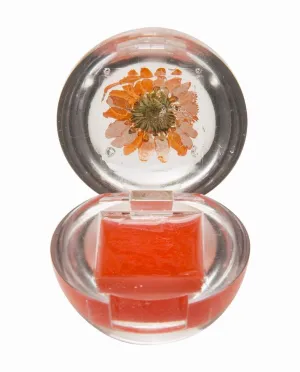 BLOSSOM Blossom Lip Gloss DUO Orange (Clear 4g/Color 4g) Raspberry Fragrance ORANGE 4g 4g