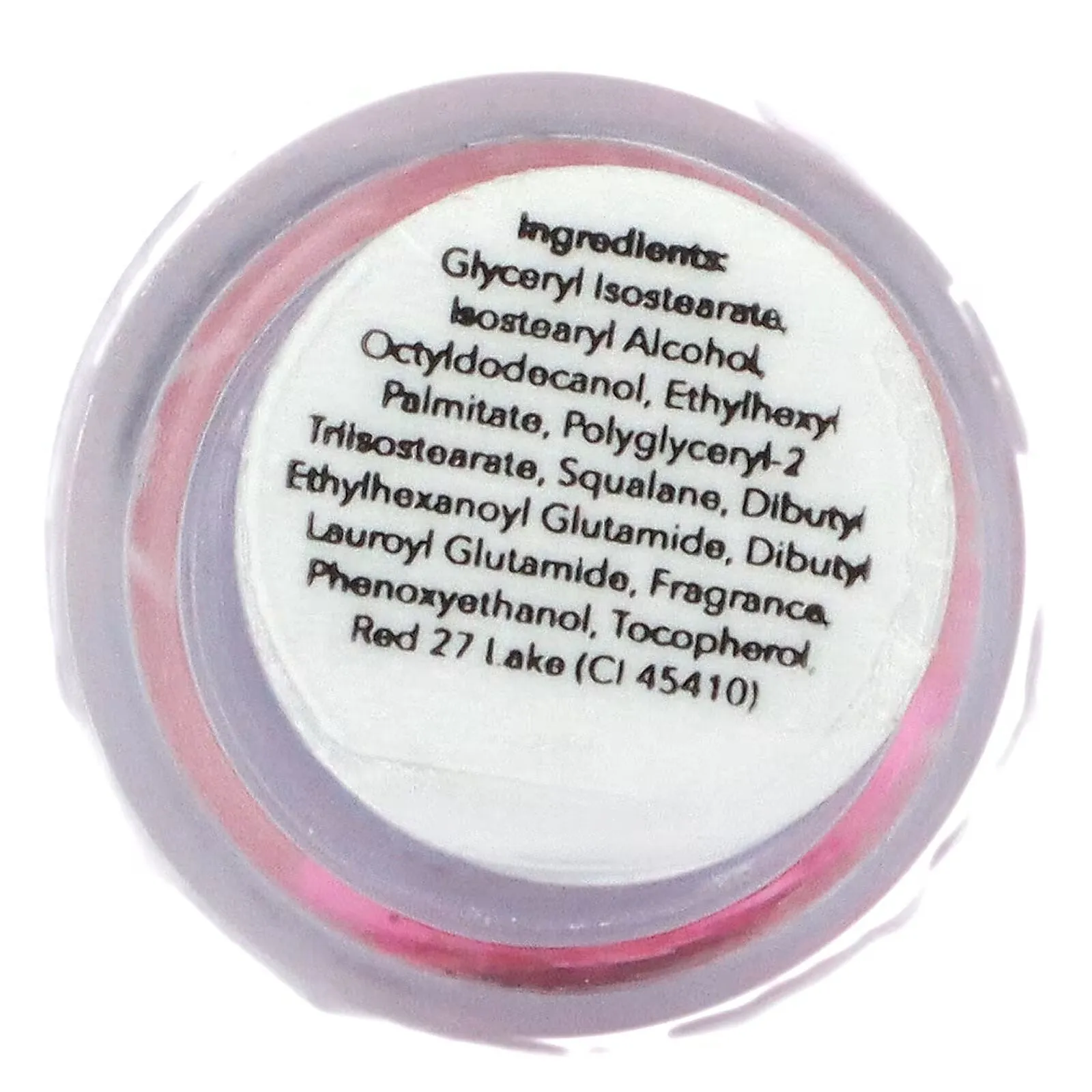 Blossom, Crystal, Color Changing Lip Balm, Pink, 3 g