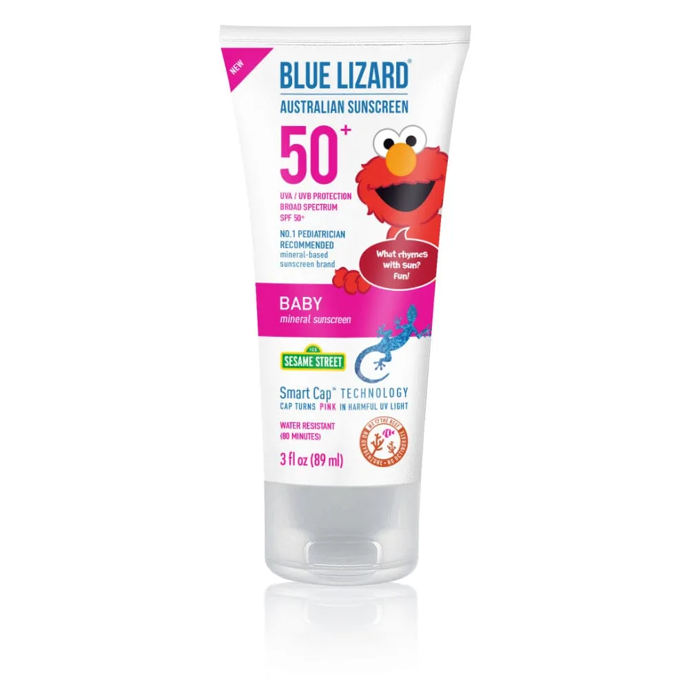 Blue Lizard Australian Baby Mineral Sunscreen SPF 50 