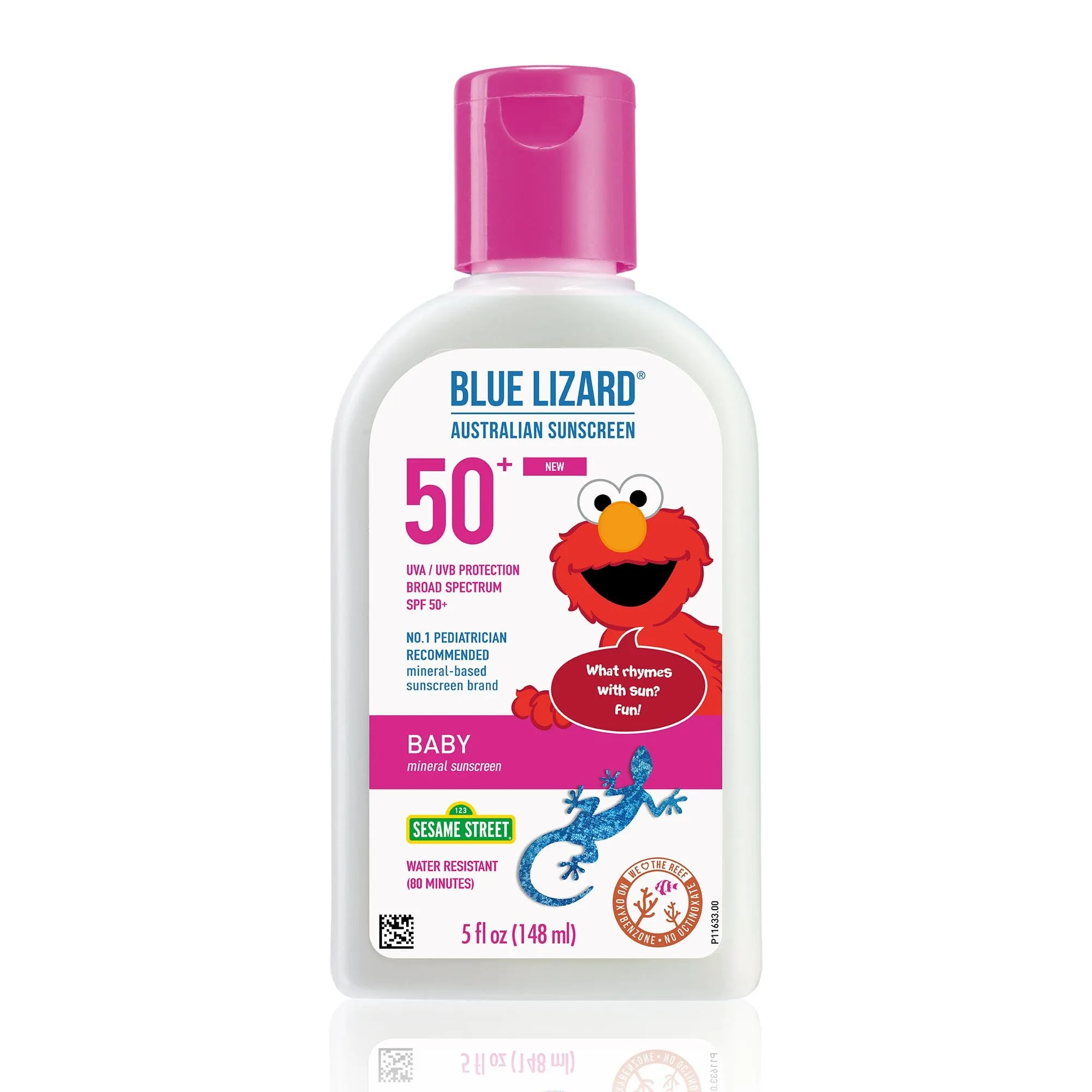 Blue Lizard Australian Baby Mineral Sunscreen SPF 50 