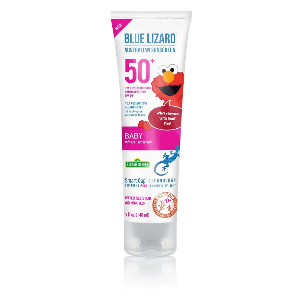 Blue Lizard Australian Baby Mineral Sunscreen SPF 50 