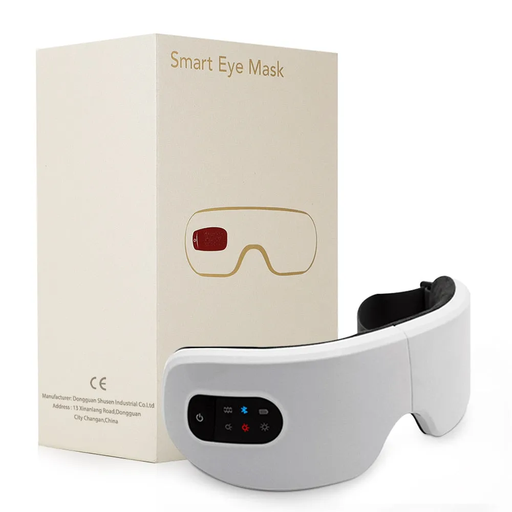 Bluetooth Heating Eye Massager Fatigue Relieve
