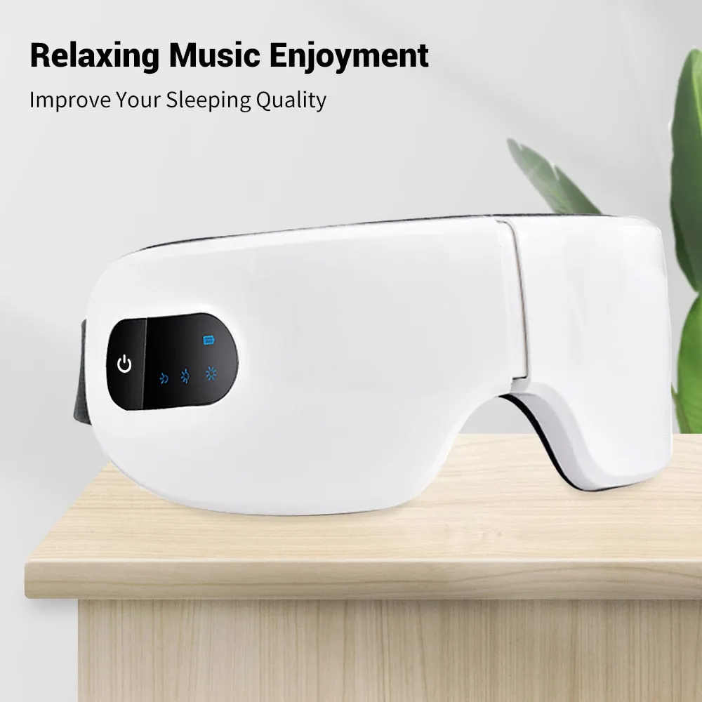Bluetooth Heating Eye Massager Fatigue Relieve