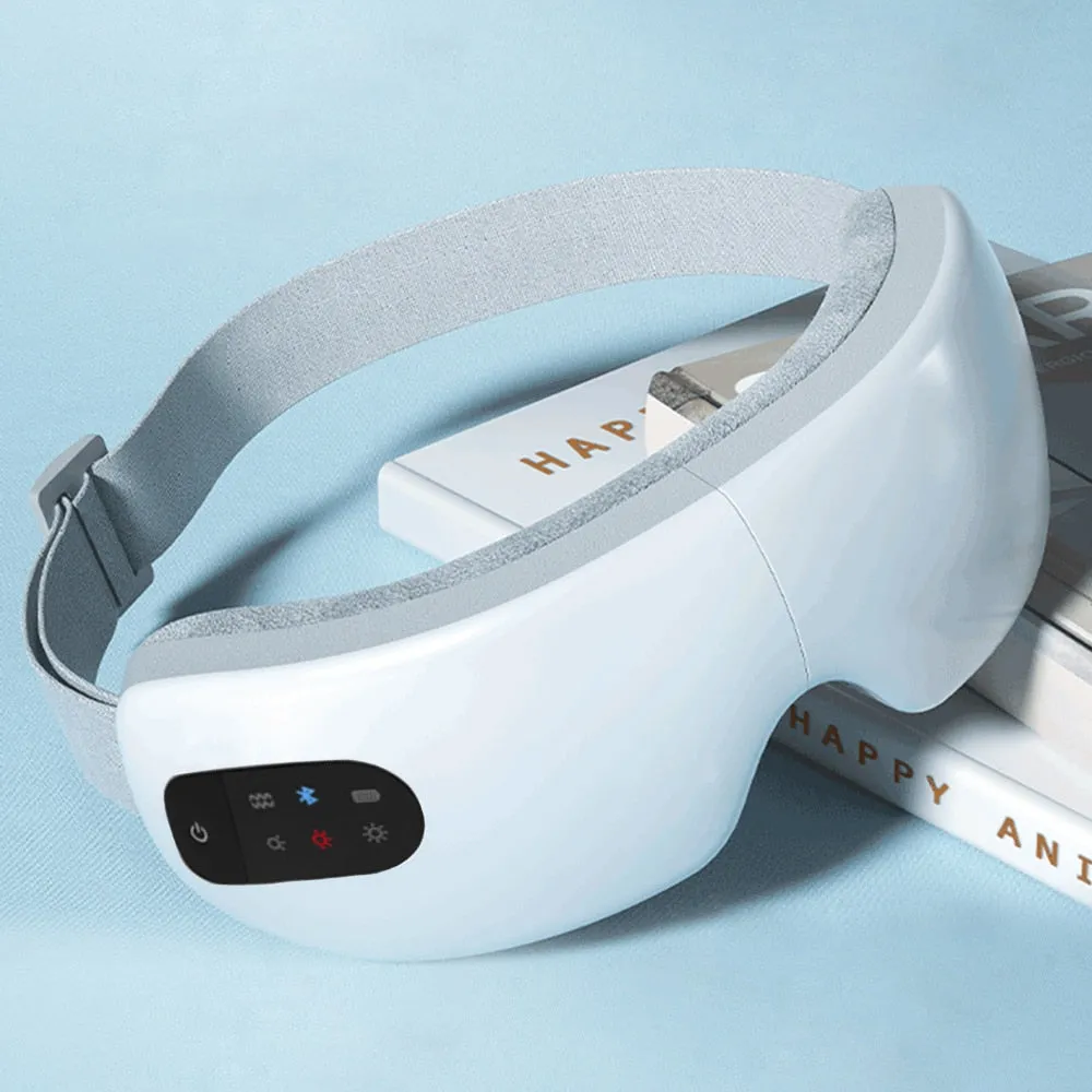 Bluetooth Heating Eye Massager Fatigue Relieve