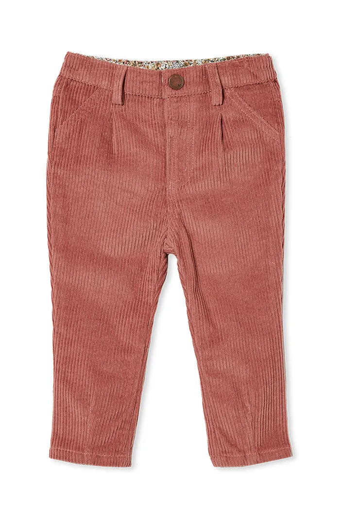 BLUSH BABY CORD PANT