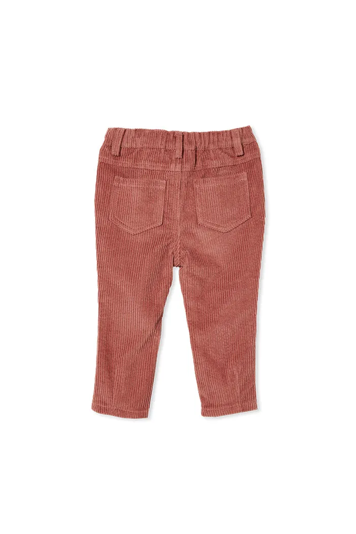 BLUSH BABY CORD PANT