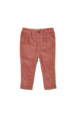 BLUSH BABY CORD PANT