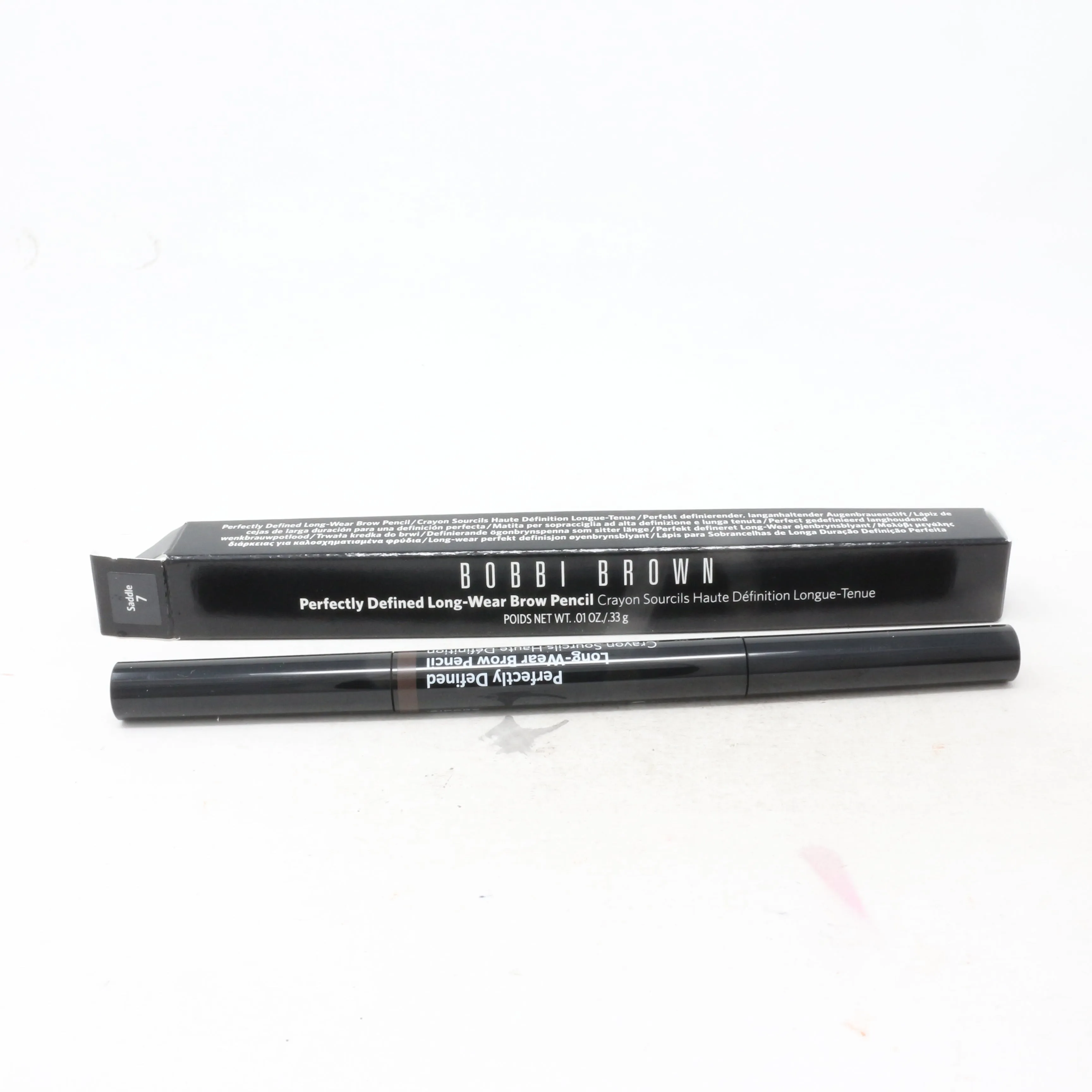Bobbi Brown Perfectly Defined Long Wear Brow Pencil  0.01oz/.33g New With Box