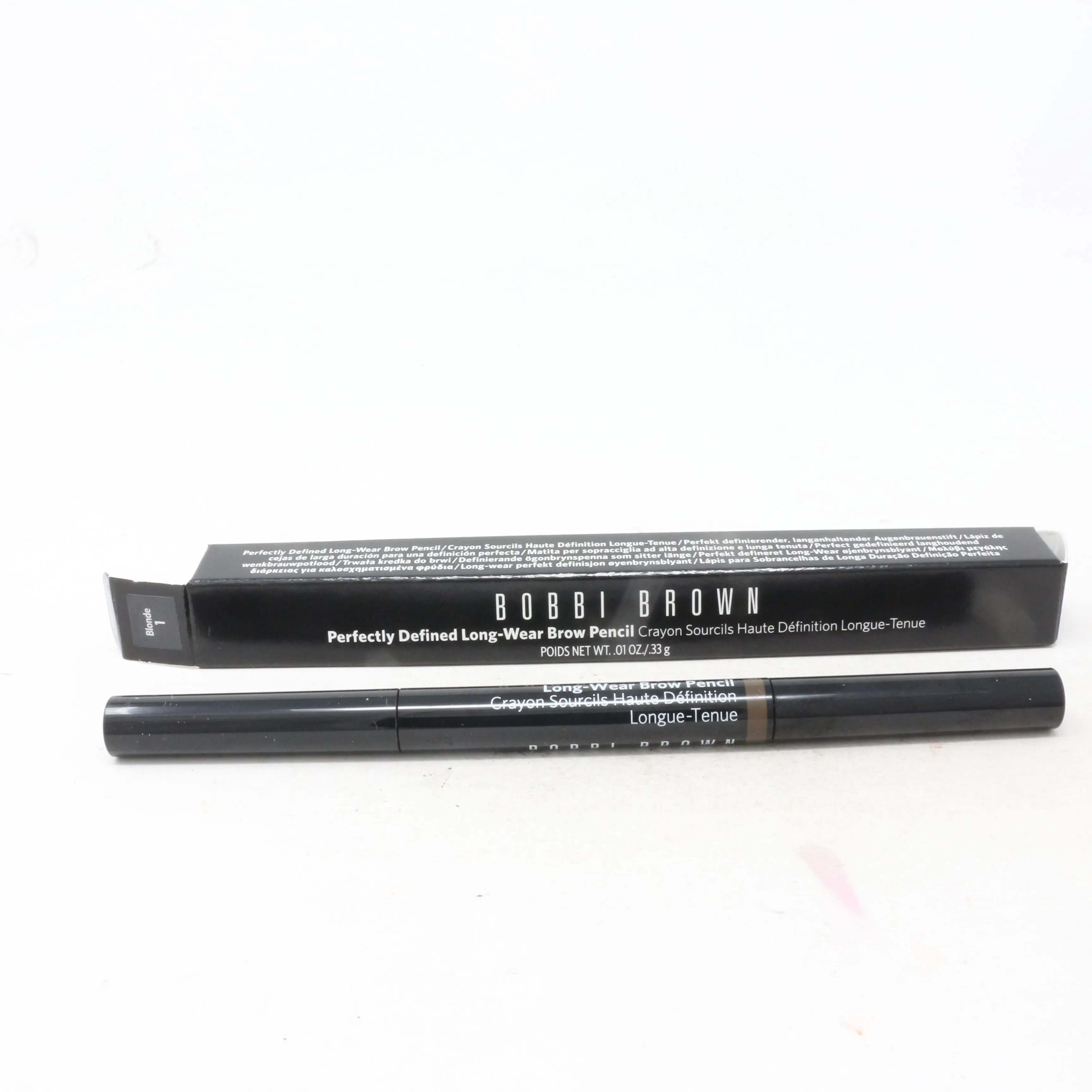 Bobbi Brown Perfectly Defined Long Wear Brow Pencil  0.01oz/.33g New With Box