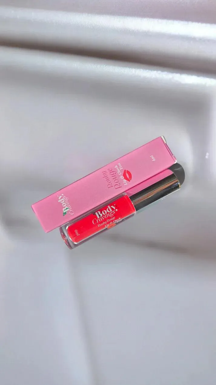 Body Cravings Ruby rouge lip & cheek tint