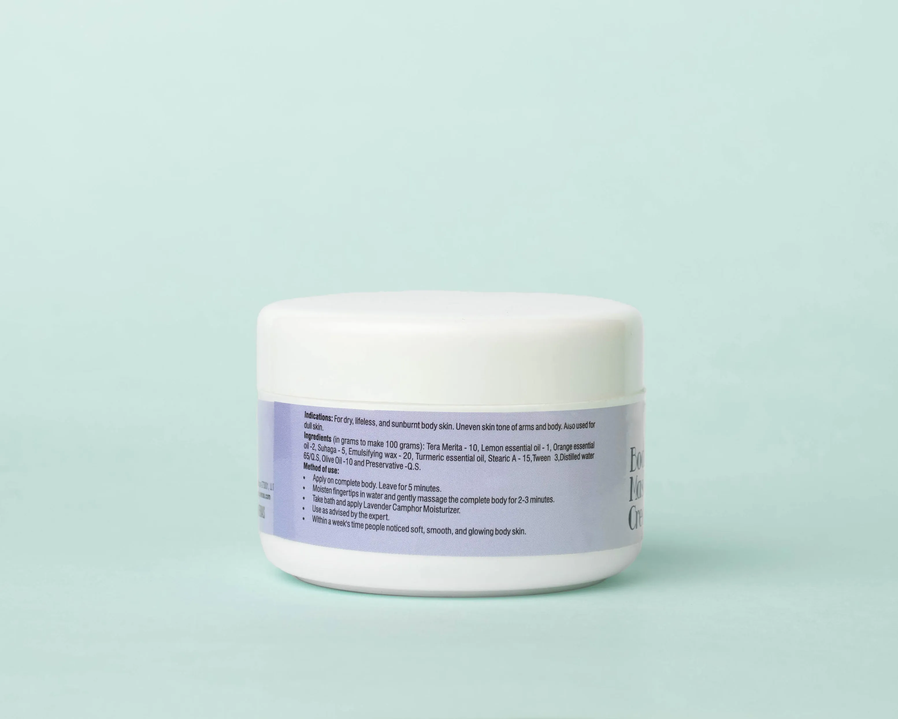 Body Massage Cream