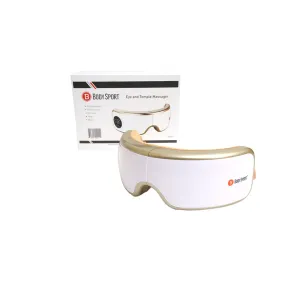 Body Sport&reg; Eye and Temple Massager to Increase Blood Circulation