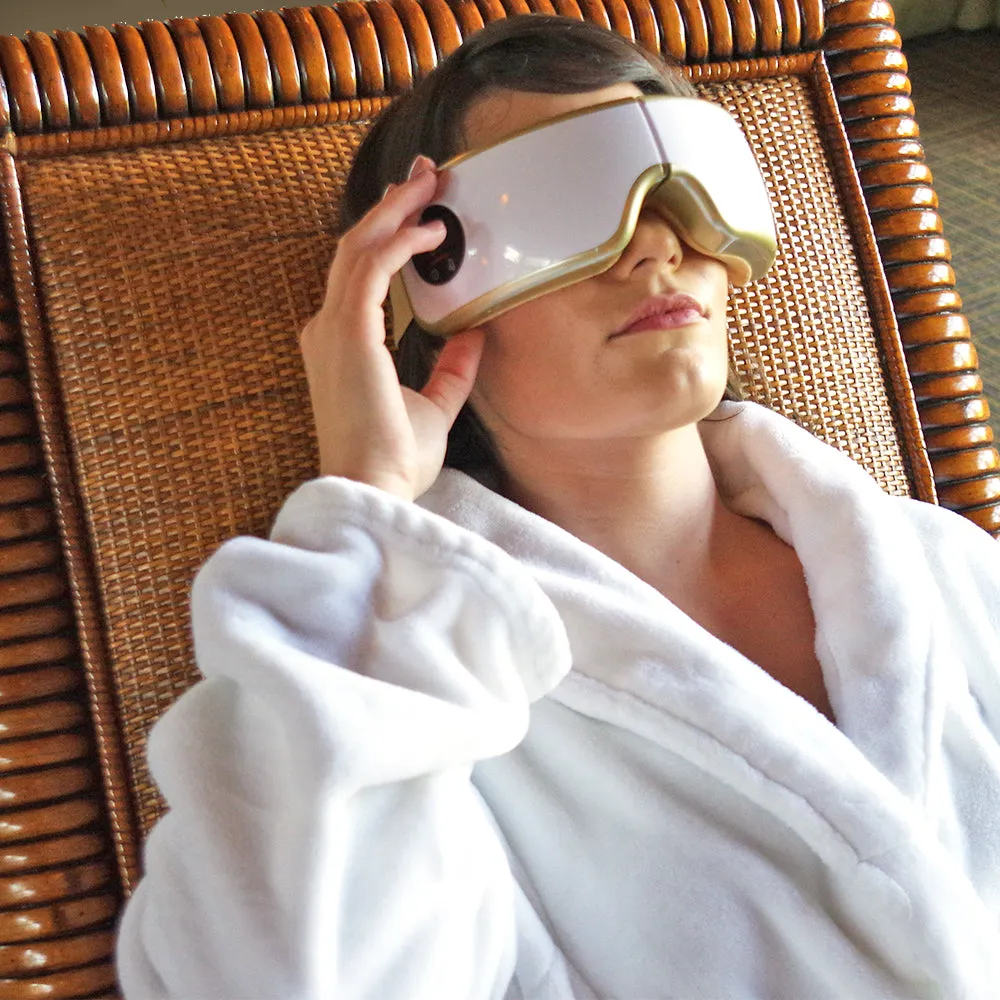 Body Sport&reg; Eye and Temple Massager to Increase Blood Circulation