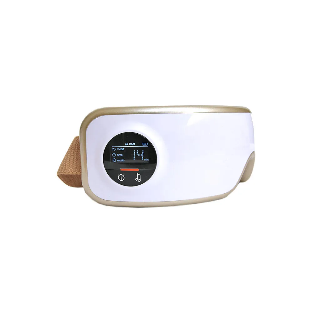 Body Sport&reg; Eye and Temple Massager to Increase Blood Circulation