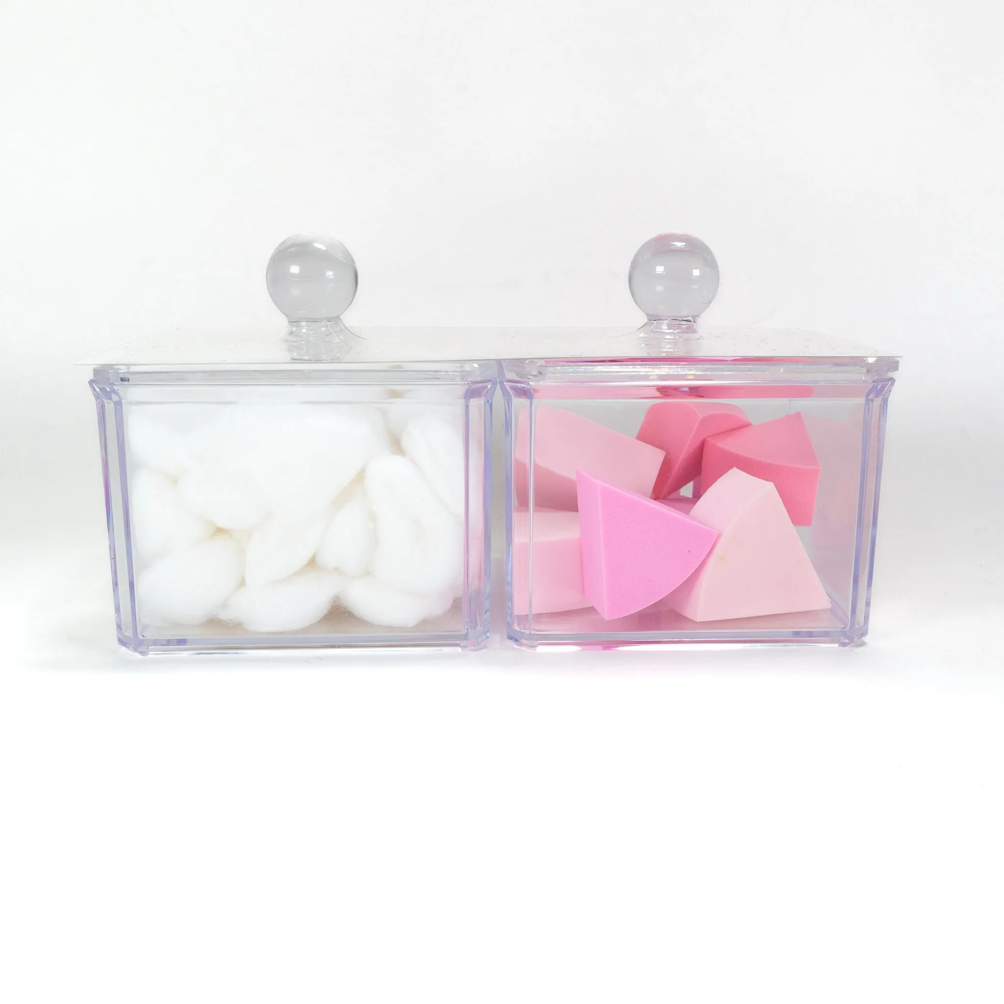 Bouquet of Blenders: Makeup Sponge and Cotton Ball Set