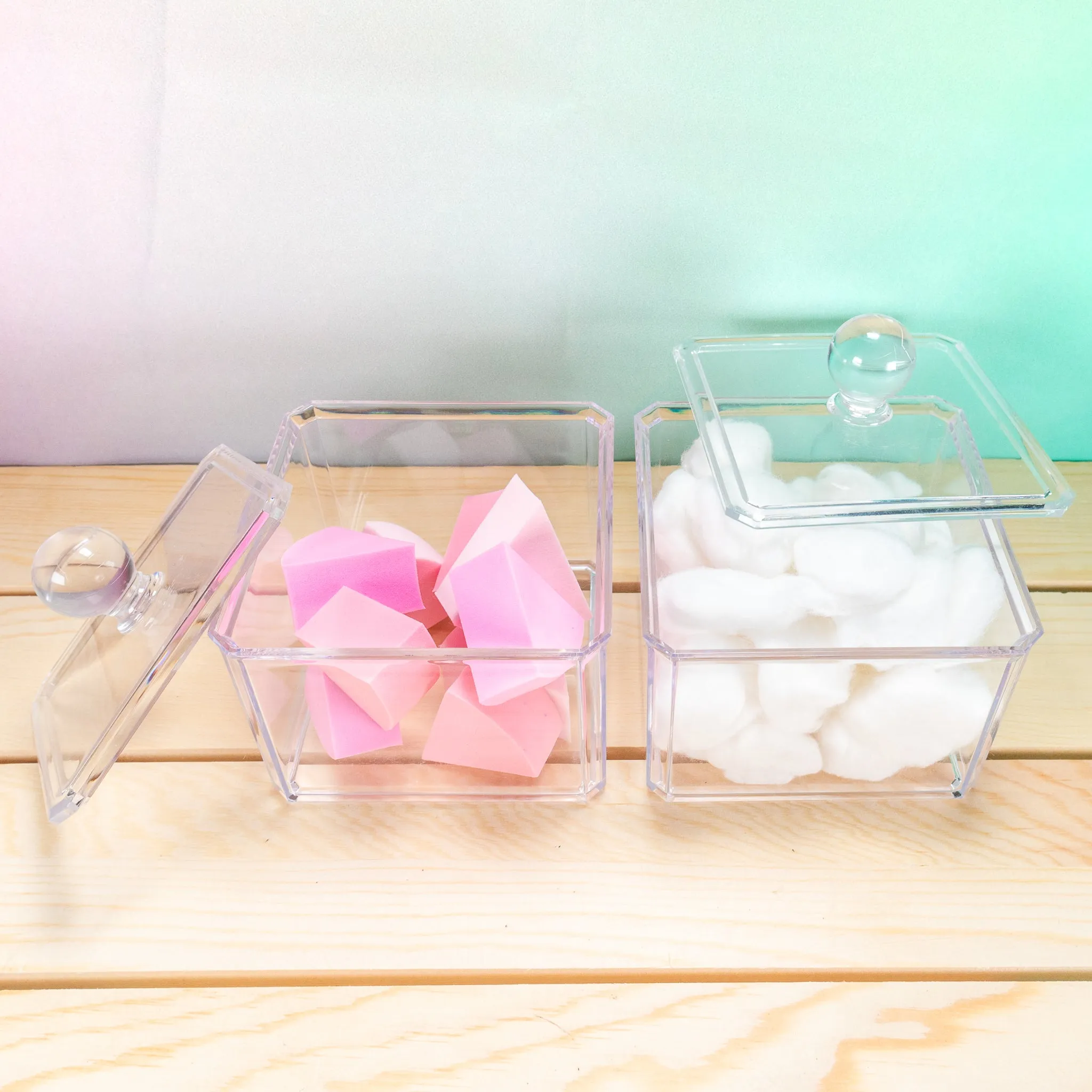 Bouquet of Blenders: Makeup Sponge and Cotton Ball Set
