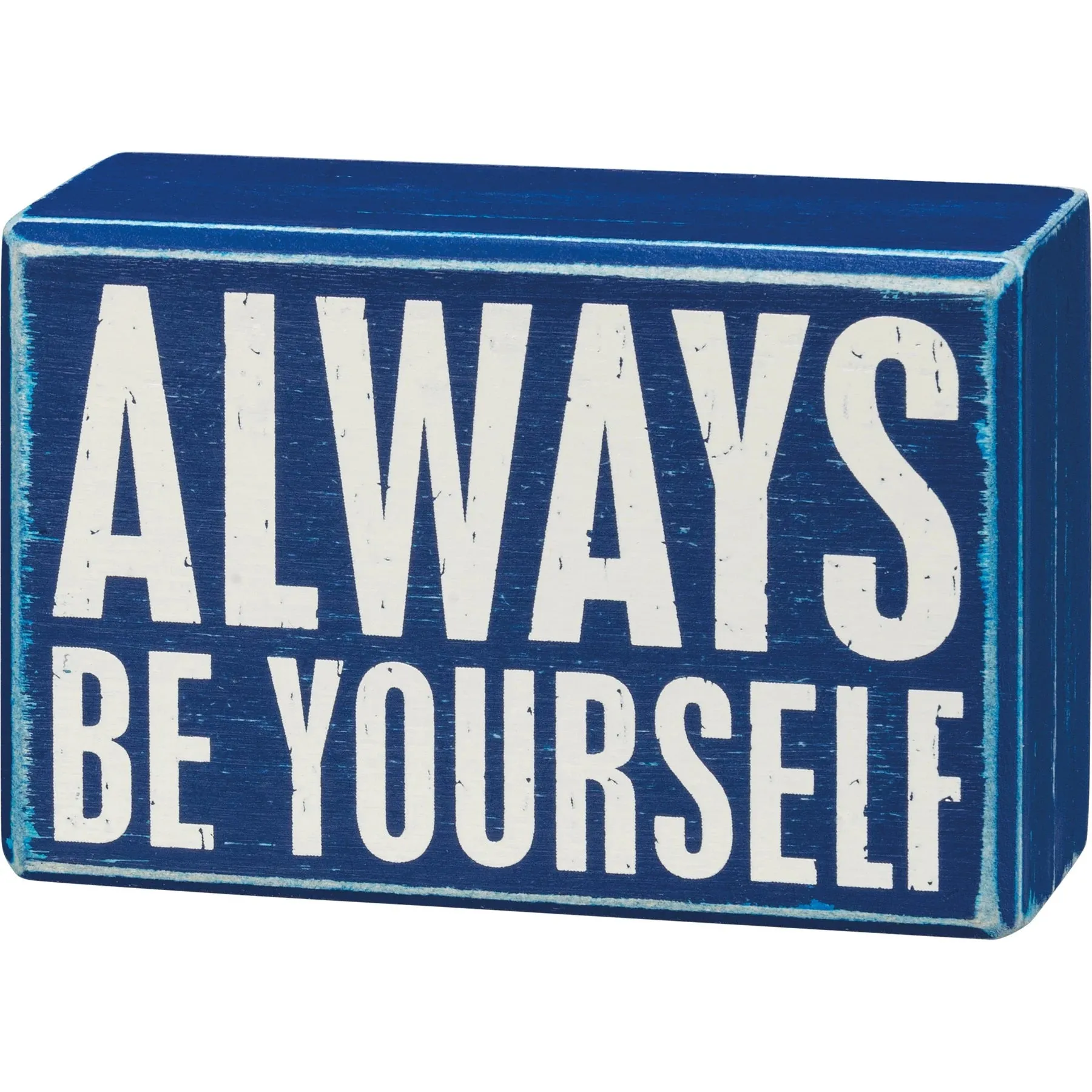 Box Sign and Sock Set - Always Be Yourself