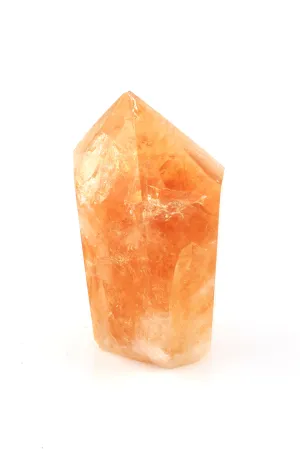 Brazilian Citrine Crystal Point