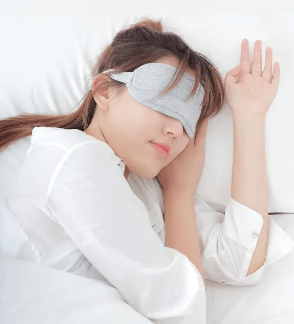 Breathable Eye Mask Sleep Glasses Cover