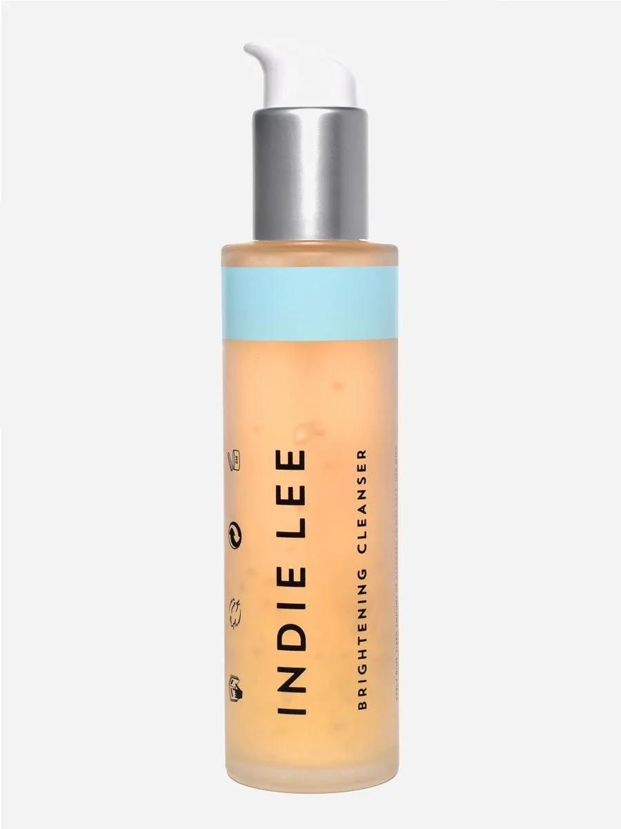 brightening cleanser