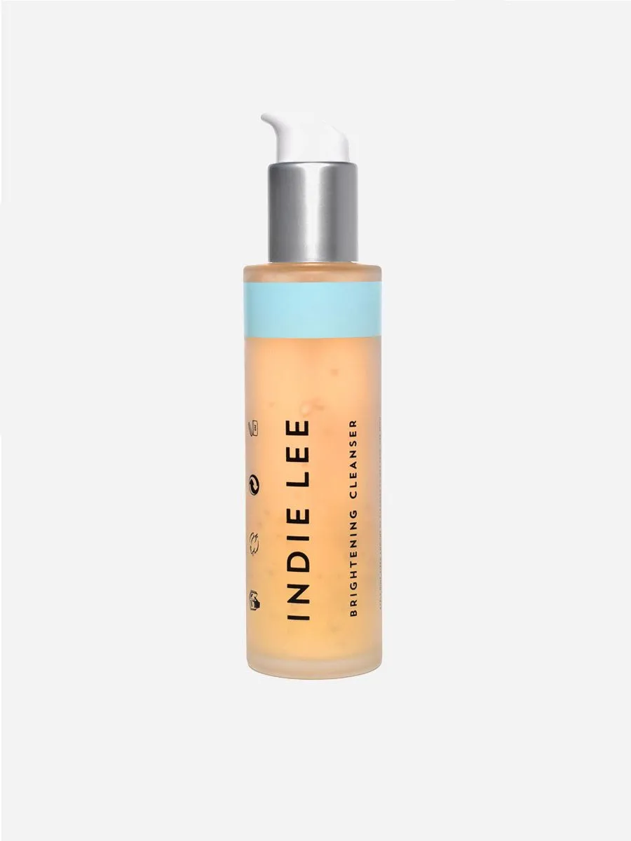 brightening cleanser