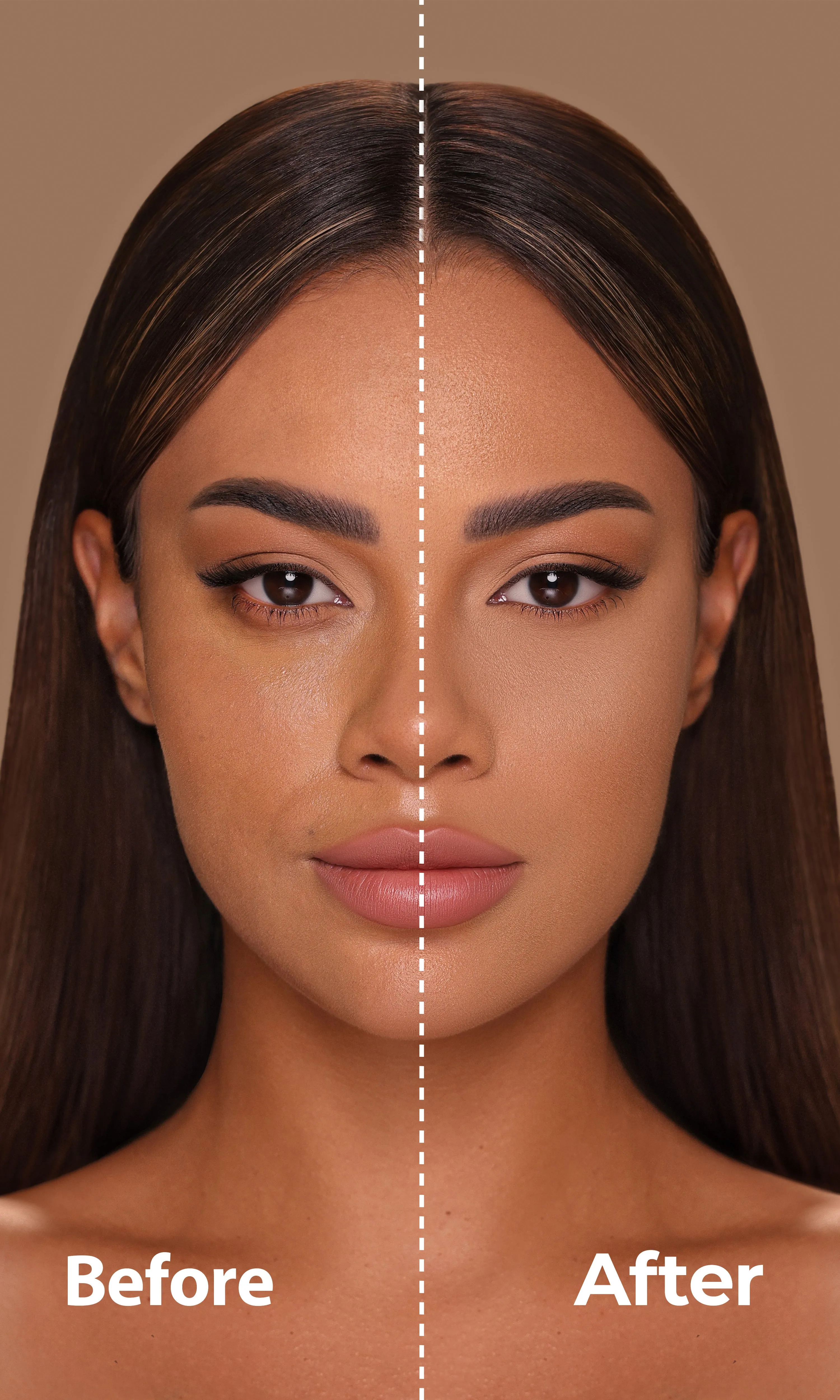 Brightening Finishing Powder- Medium