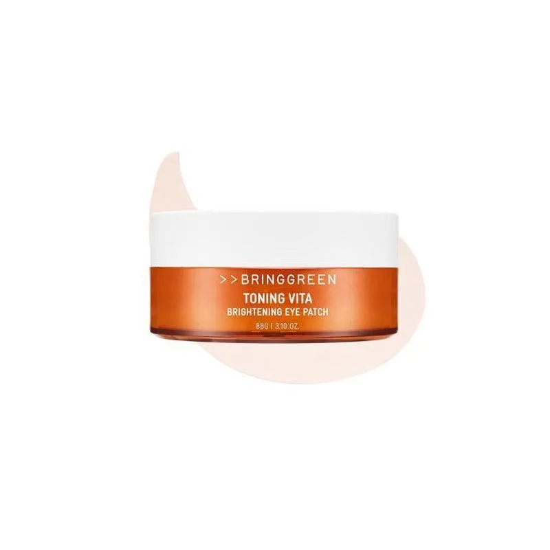 [BRING GREEN] Toning Vita Brightening Eye Patch 60EA